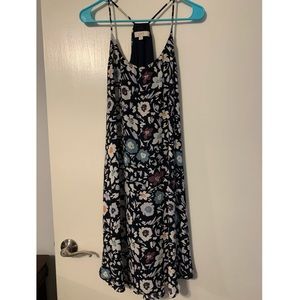 LOFT flower dress